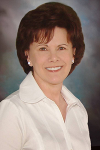 photograph of Evelyn Bumgarner