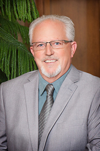 photograph of Gary Johnson
