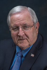 photograph of Arnold Lakey