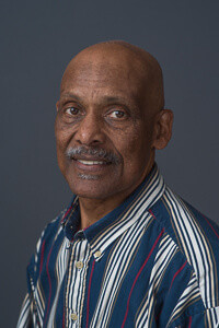 photograph of Luther Parks