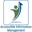 Accessible Information Management Icon